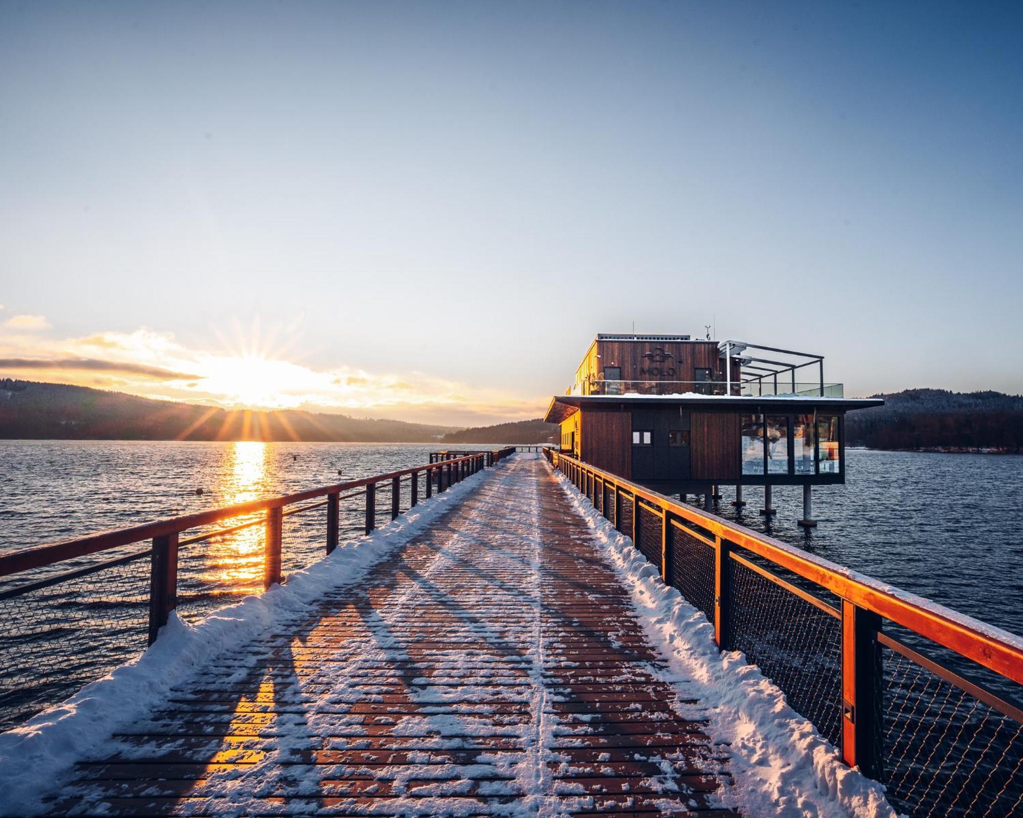 Molo Lipno Residence Липно-над-Влтавой Экстерьер фото